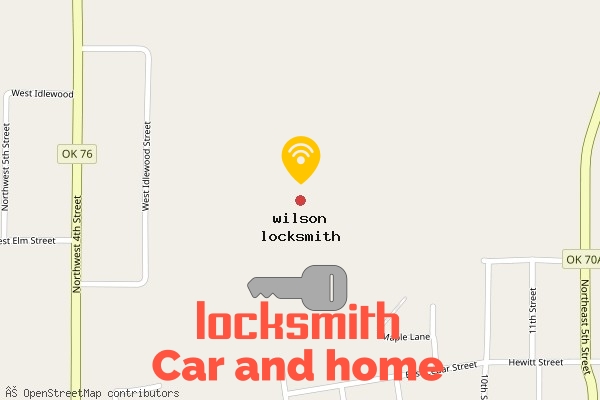 locksmith in wilson ok