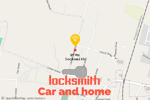 locksmith in gray tn