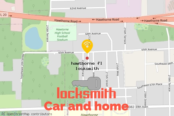 locksmith in hawthorne fl