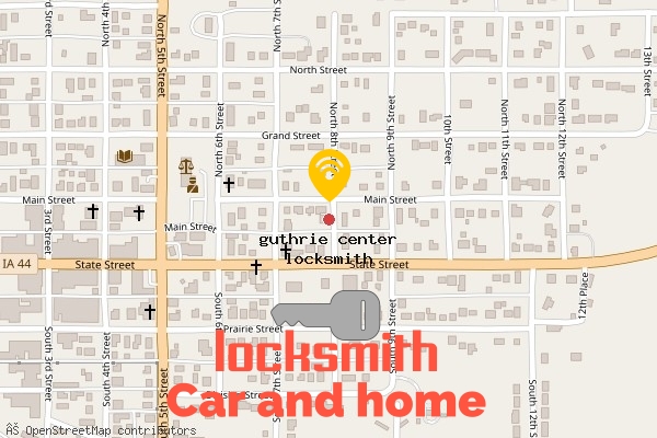 locksmith in guthrie center