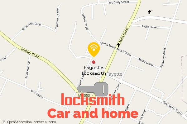 locksmith in fayette ms