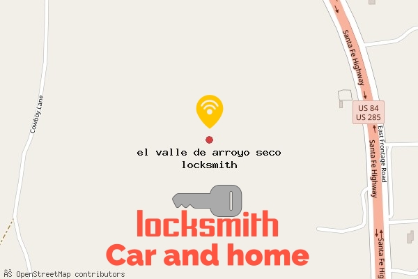 locksmith in el valle de arroyo seco