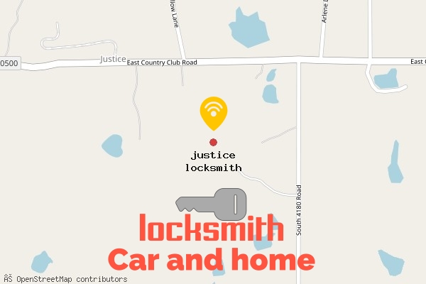 locksmith in justice ok