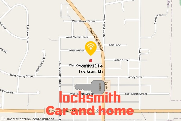 locksmith in rossville in