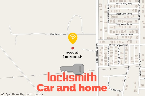 locksmith in mescal