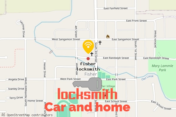 locksmith in fisher il