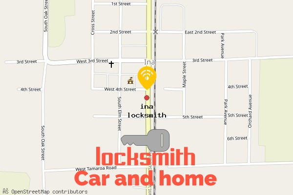 locksmith in ina