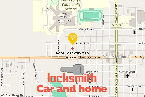 locksmith in west alexandria