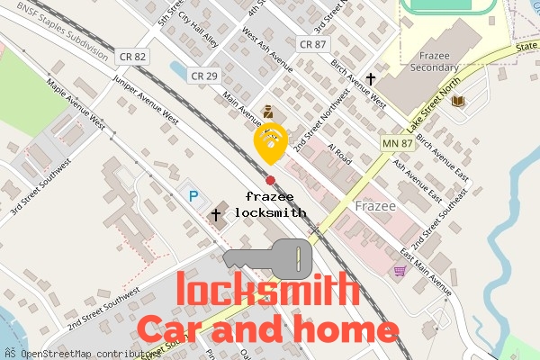 locksmith in frazee