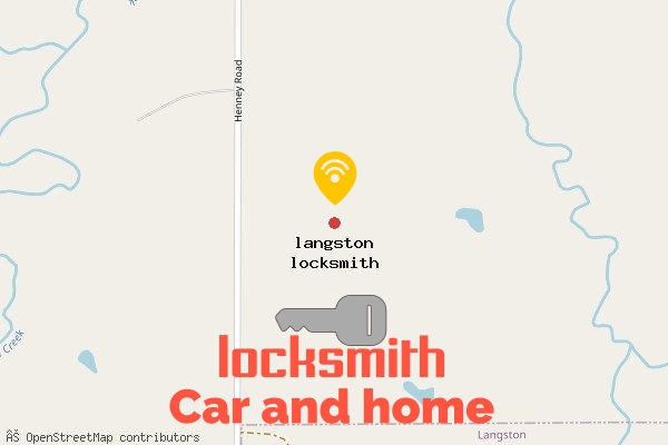 locksmith in langston ok