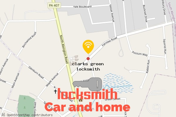 locksmith in clarks green