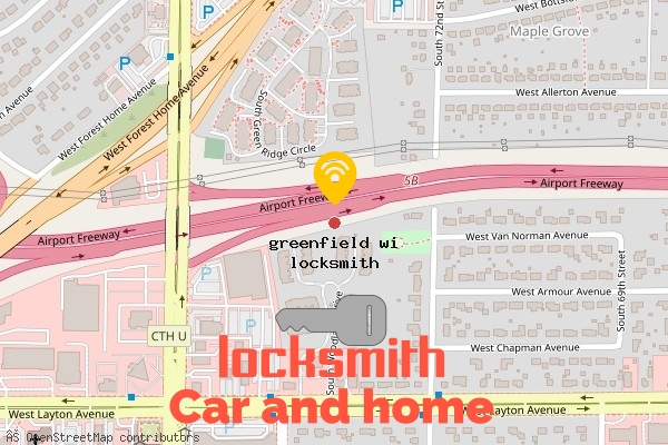 locksmith in greenfield wi