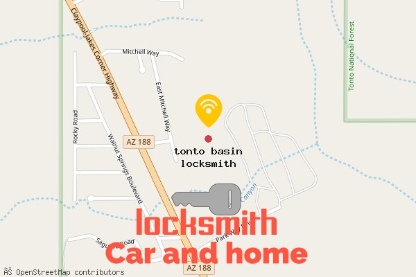 locksmith in tonto basin