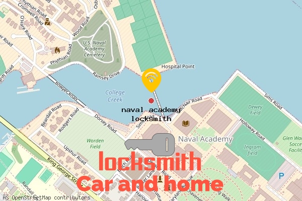 locksmith in naval academy