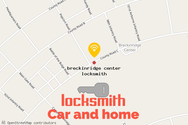 locksmith in breckinridge center