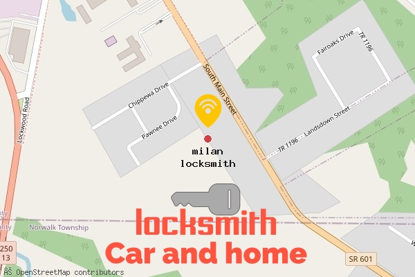 locksmith in milan oh