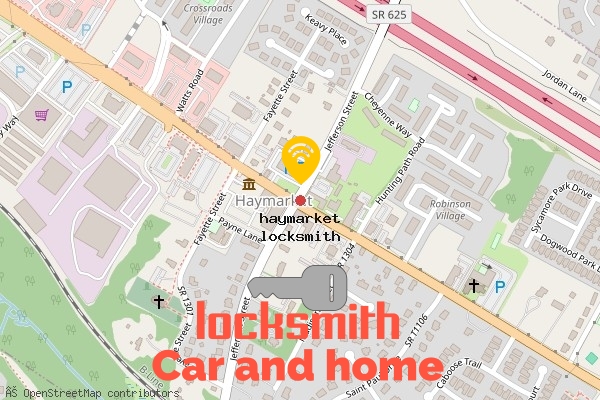 locksmith in haymarket