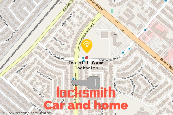locksmith in foothill farms