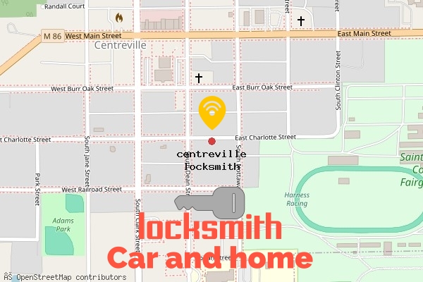 locksmith in centreville mi