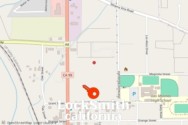 locksmith in los molinos