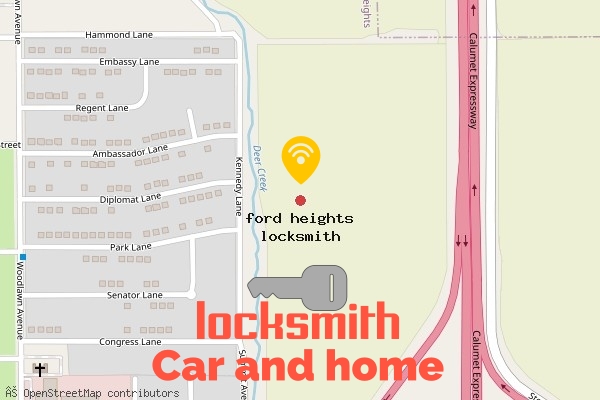 locksmith in ford heights