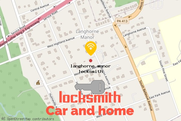 locksmith in langhorne manor