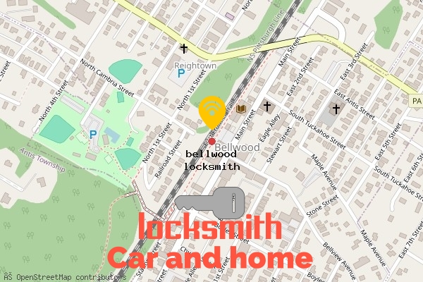 locksmith in bellwood pa