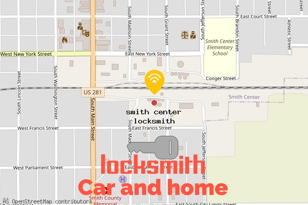 locksmith in smith center