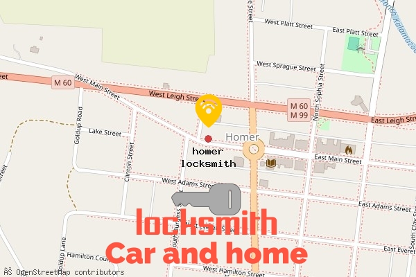 locksmith in homer mi