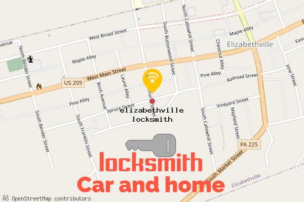 locksmith in elizabethville