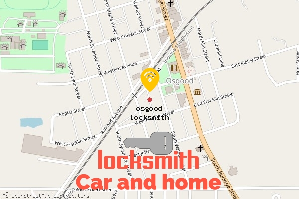 locksmith in osgood in