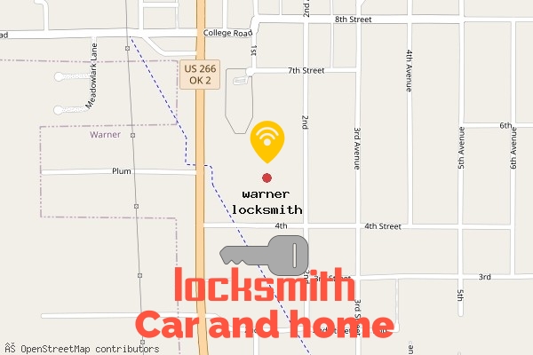 locksmith in warner ok