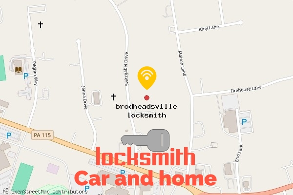 locksmith in brodheadsville