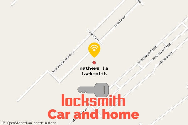 locksmith in mathews la