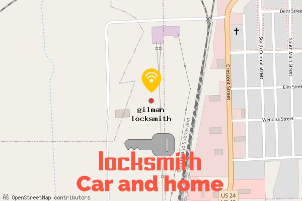 locksmith in gilman il