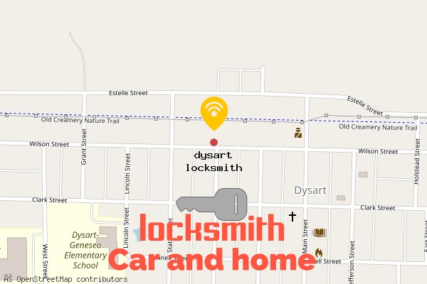 locksmith in dysart