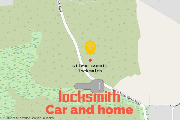 locksmith in silver summit