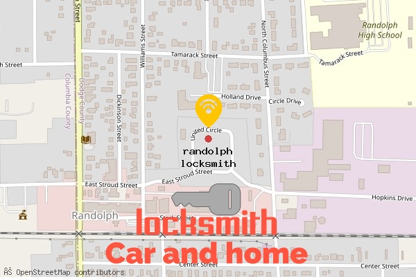 locksmith in randolph wi