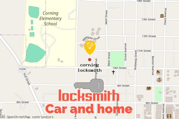 locksmith in corning ia