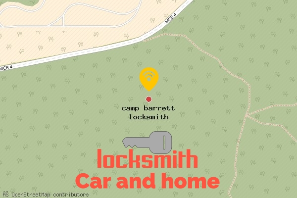 locksmith in camp barrett