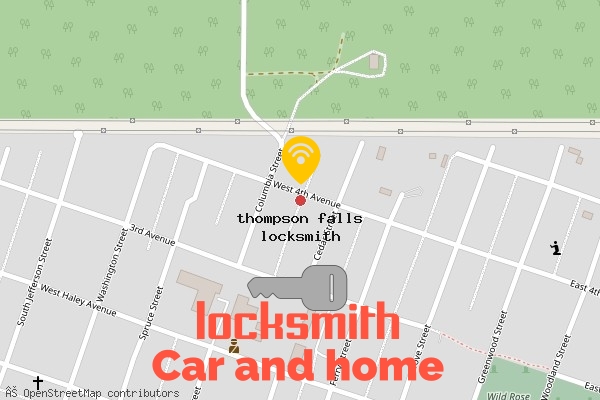 locksmith in thompson falls