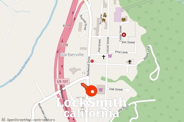 locksmith in garberville