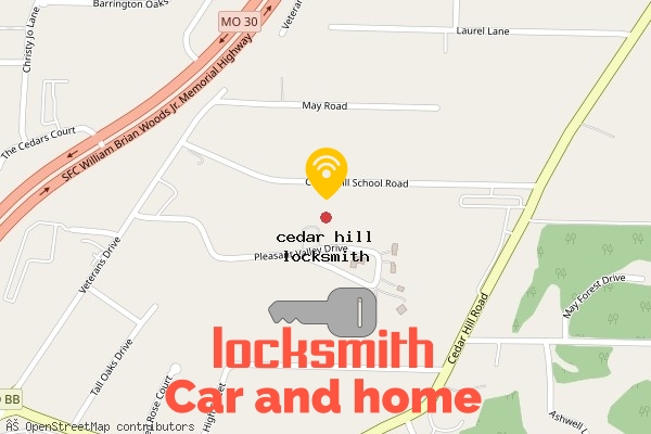 locksmith in cedar hill mo
