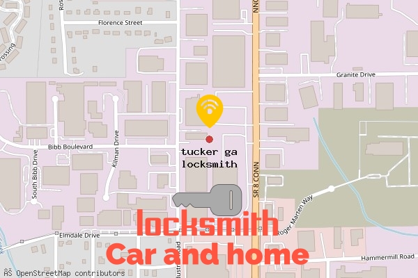 locksmith in tucker ga