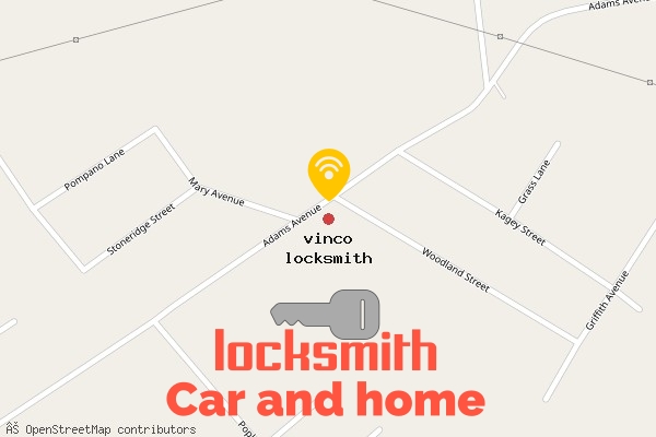 locksmith in vinco
