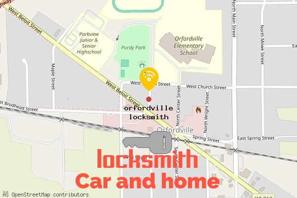 locksmith in orfordville