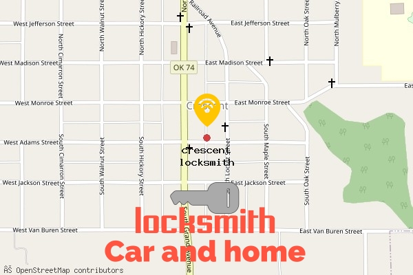 locksmith in crescent ok
