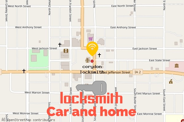 locksmith in corydon ia