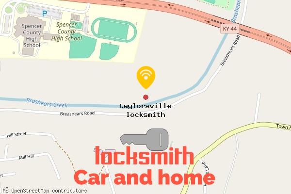 locksmith in taylorsville ky