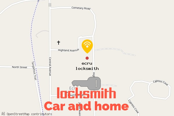 locksmith in ecru